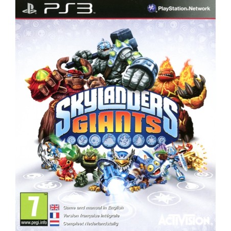 SKYLANDERS GIANTS PER PS3 USATO - SOLO GIOCO