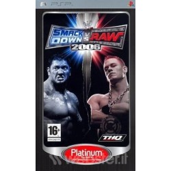 SMACKDOWN VS RAW 2006 PLATINUM PER PSP NUOVO