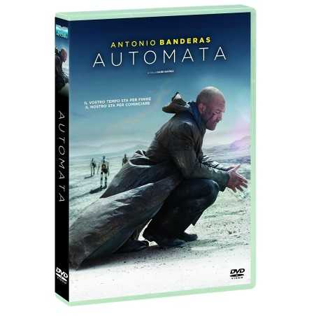 AUTOMATA DVD - ANTONIO BANDERAS