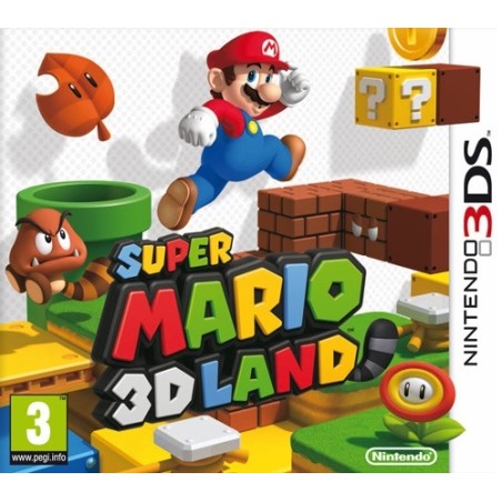 SUPER MARIO 3D LAND PER NINTENDO 3DS USATO