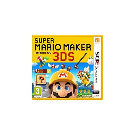SUPER MARIO MAKER PER NINTENDO 3DS USATO