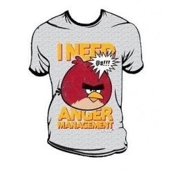 T-Shirt ANGRY BIRDS Taglia...