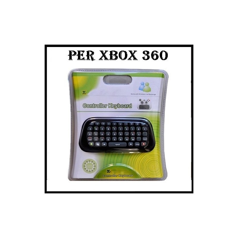 TASTIERA PER CONTROLLER XBOX 360