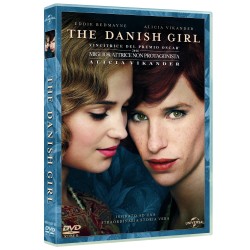 THE DANISH GIRL DVD