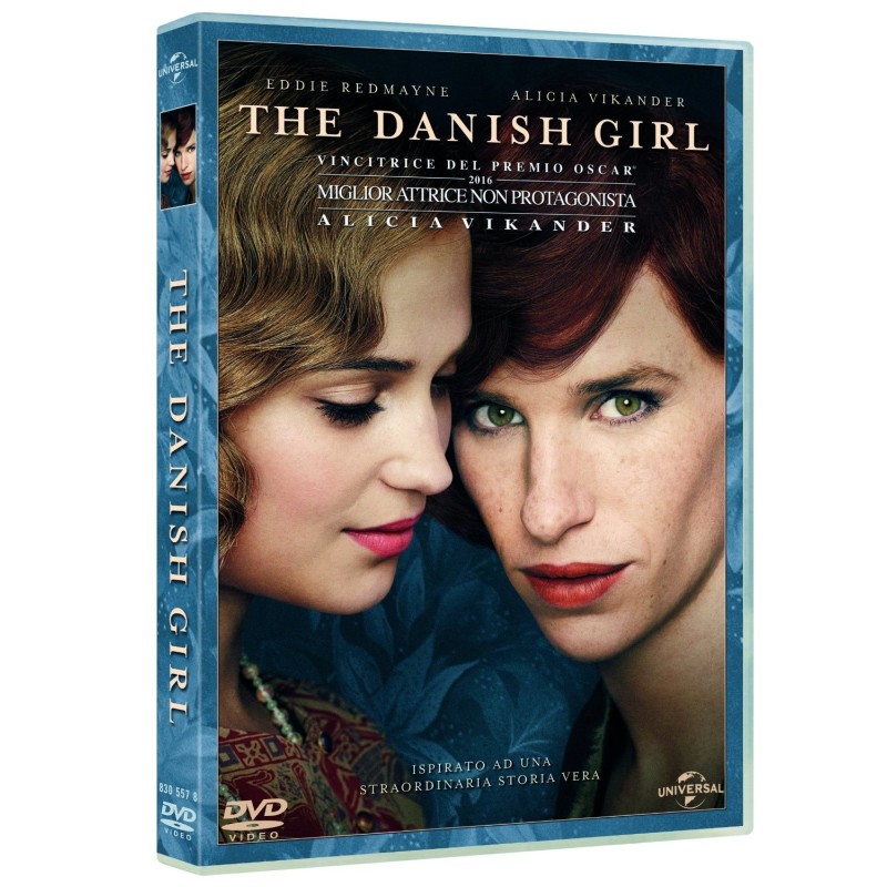 THE DANISH GIRL DVD
