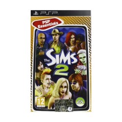 THE SIMS 2 ESSENTIAL PER PSP NUOVO