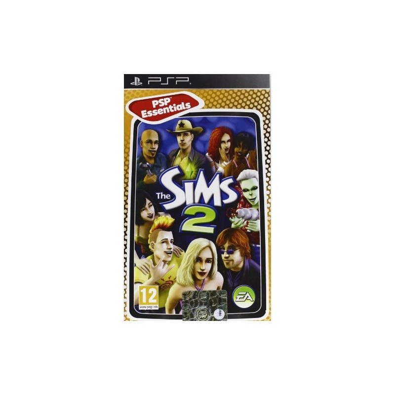 THE SIMS 2 ESSENTIAL PER PSP NUOVO