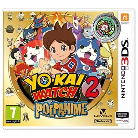 YO-KAI WATCH 2 POLPANIME PER NINTENDO 3DS NUOVO