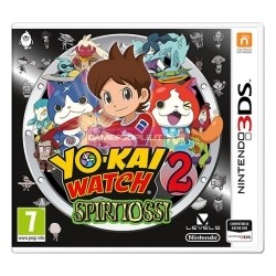 YO-KAI WATCH 2 SPIRITOSSI PER NINTENDO 3DS NUOVO