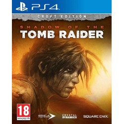 SHADOW OF THE TOMB RAIDER: CROFT EDITION PER PS4 NUOVO