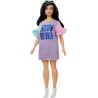 BARBIE FASHIONISTAS BAMBOLA MORA DA 30 CM