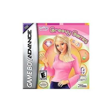 BARBIE GROOVY GAMES PER GAMEBOY NUOVO