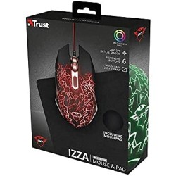 MOUSE DA GAMING TRUST GAMING GXT 783 E TAPPETINO PER MOUSE