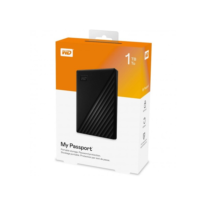 HARD DISK 1 TB WD ELEMENTS EXTERNAL HARD DRIVE- IDEALE ESPANSIONE MEMORIA PS4 E XBOX ONE