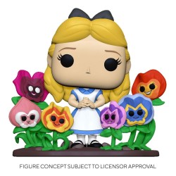 ALICE WITH FLOWERS FUNKO...