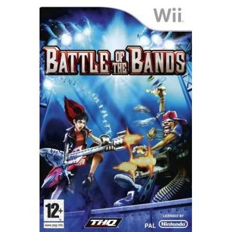 BATTLE OF THE BANDS PER NINTENDO WII NUOVO