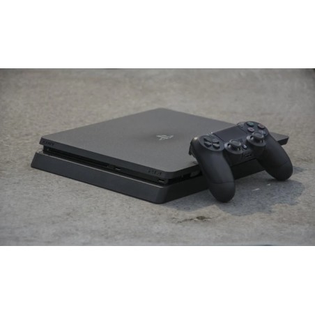 PS4 SLIM DA 1 TB SONY CONSOLE USATA + GIOCO A SCELTA DA LISTA IN OMAGGIO