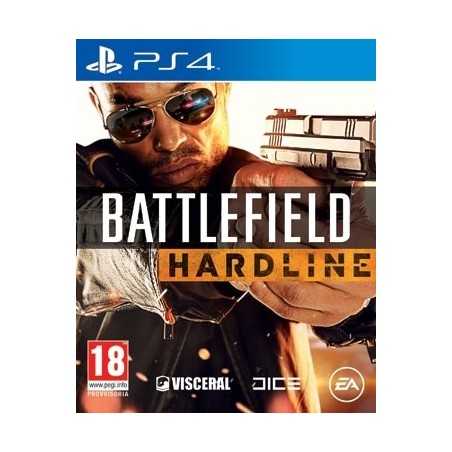 BATTLEFIELD HARDLINE PER PS4 USATO