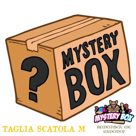 MISTERY BAG - TAGLIA SCATOLA M