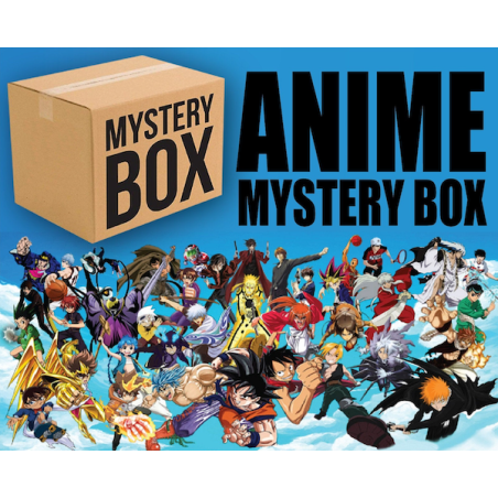 MISTERY BAG ANIME - SCATOLA TAGLIA M