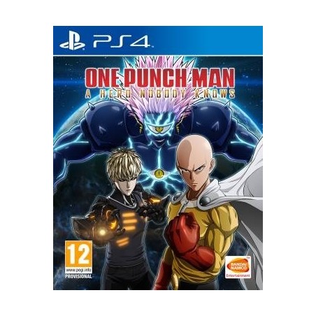 ONE PUNCH-MAN: A HERO NOBODY KNOWS PER PS4 USATO