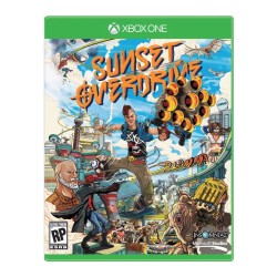 SUNSET OVERDRIVE XBOX ONE...