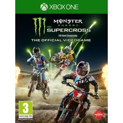 MONSTER ENERGY SUPERCROSS THE OFFICIAL VIDEOGAME PER XBOX ONE USATO