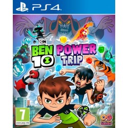 BEN 10 POWER TRIP PER PS4 NUOVO