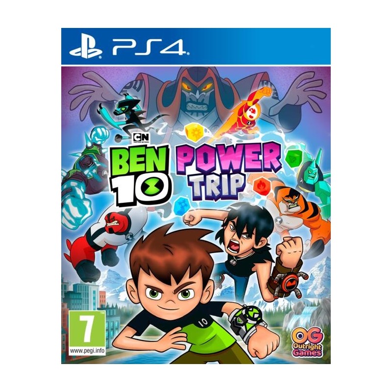 BEN 10 POWER TRIP PER PS4 NUOVO