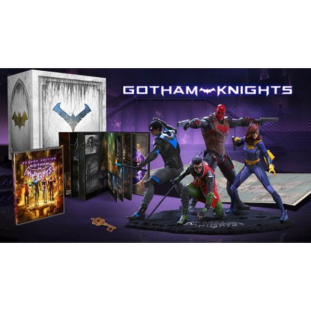 GOTHAM KNIGHTS COLLECTOR'S EDITION PER XBOX ONE SERIES X NUOVO