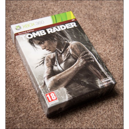 TOMB RAIDER SURVIVAL EDITION PER XBOX 360 USATO