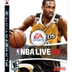 NBA LIVE 08 PER PS3 USATO