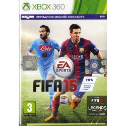 FIFA 15 PER XBOX 360 USATO
