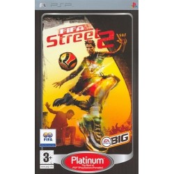 FIFA STREET 2 PSP PLATINUM...