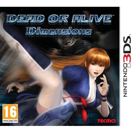 DEAD OR ALIVE DIMENSIONS PER NINTENDO 3DS USATO