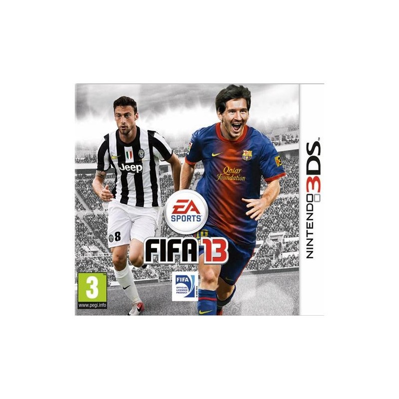FIFA 13 PER NINTENDO 3DS USATO