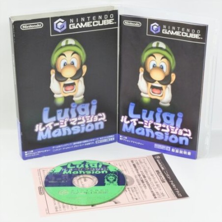 LUIGI MANSION JAP VERSION PER NINTENDO GAMECUBE USATO