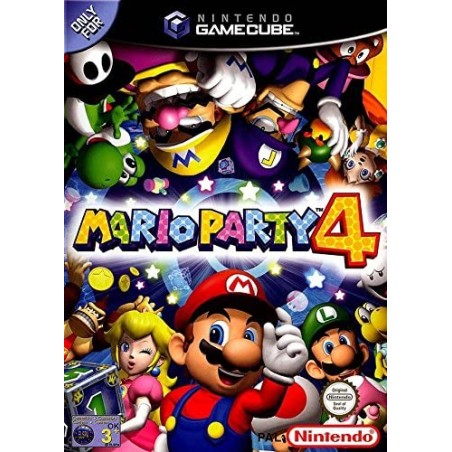 MARIO PARTY 4 PER NINTENDO GAMECUBE USATO