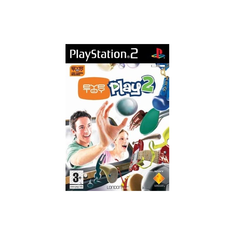 EYE TOY PLAY 2 PER PS2 USATO