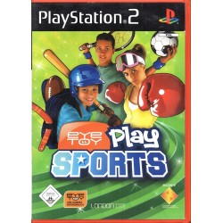 EYE TOY PLAY SPORTS PER PS2...