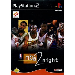 NBA 2 NIGHT PER PS2 USATO