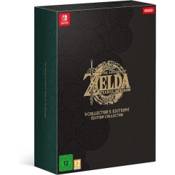 THE LEGEND OF ZELDA TEARS OF THE KINGDOM COLLECTOR'S EDITION PER NINTENDO SWITCH NUOVO