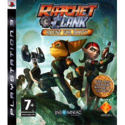 RATCHET & CLANK ALLA RICERCA DEL TESORO PER PS3 USATO