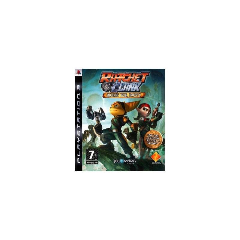 RATCHET & CLANK ALLA RICERCA DEL TESORO PER PS3 USATO