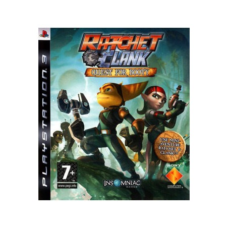 RATCHET & CLANK ALLA RICERCA DEL TESORO PER PS3 USATO
