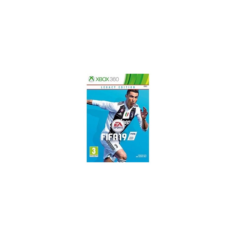 FIFA 19 PER XBOX 360 USATO