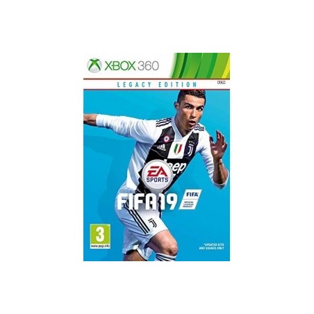FIFA 19 PER XBOX 360 USATO