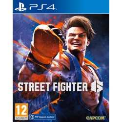STREET FIGHTER 6 PER PS4 NUOVO