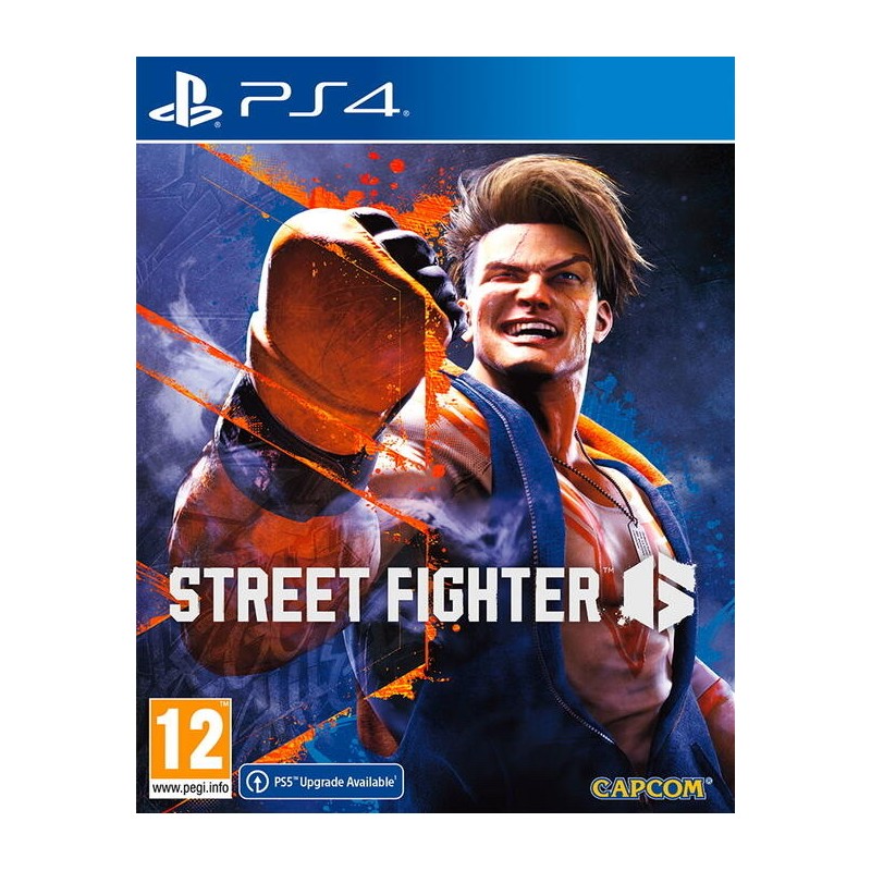 STREET FIGHTER 6 PER PS4 NUOVO