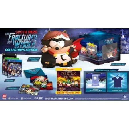 SOUTH PARK SCONTRI DI-RETTI COLLECTOR'S EDITION PER PS4 USATO